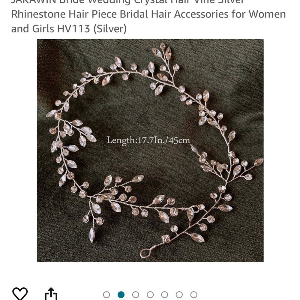 Bridal Head Piece